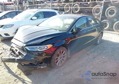 2017 Ford Fusion Se из США, поврежденный, VIN 3FA6P0HDXHR269427